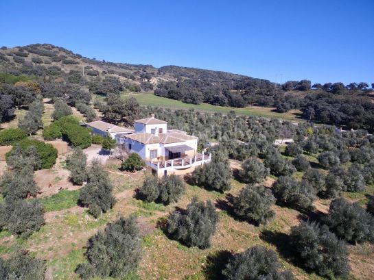 Beautiful cortijo with olive grove in Ronda, Malaga