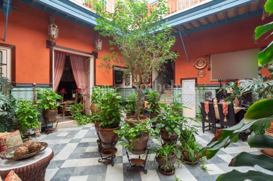 Casa Palacio con patio andaluz en Marchena, Sevilla