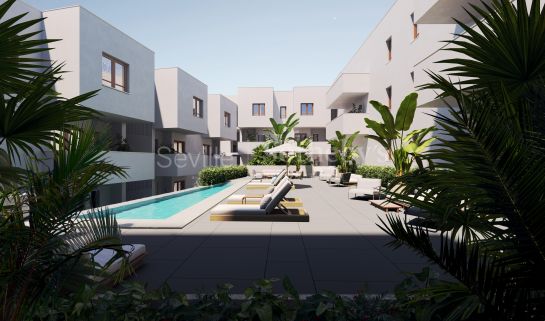 Amplio Apartamento de Dos Habitaciones en Planta Baja