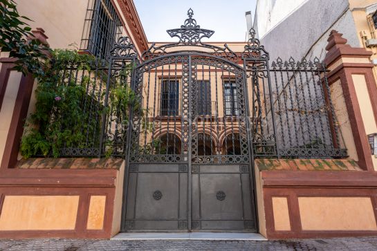 Elegante propiedad en el barrio de la Alameda.