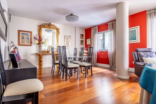 Renovated and bright apartment in Plaza Nueva