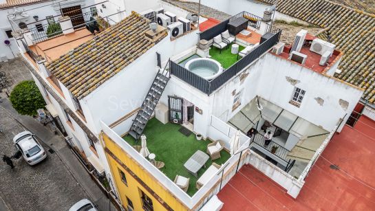 Dúplex con terraza privada en el corazón histórico de Sevilla