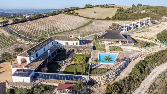Dream Property: Tourist Complex with Vineyard and Winery in Arcos de la Frontera