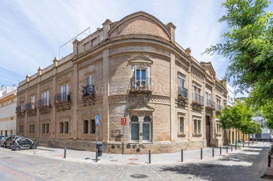 Exclusivo ático dúplex en el centro de Sevilla