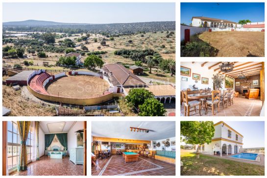 Hacienda en Pleno Corazón de la Sierra Norte de Sevilla