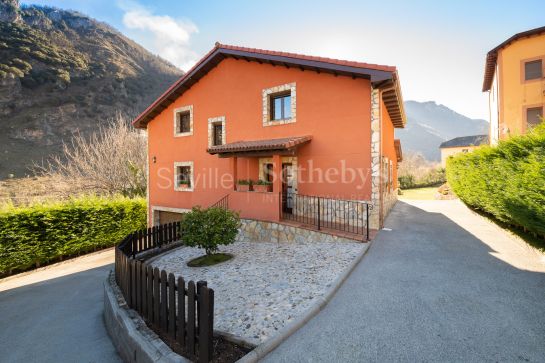 Chalet individual con jardín y garaje en el Parque Natural de Somiedo