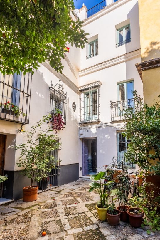 Casa sevillana con licencia turística y vistas a la Catedral