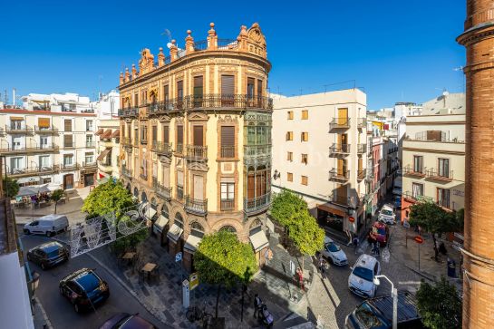 Casa adosada con azotea privada en la emblemática calle Arfe