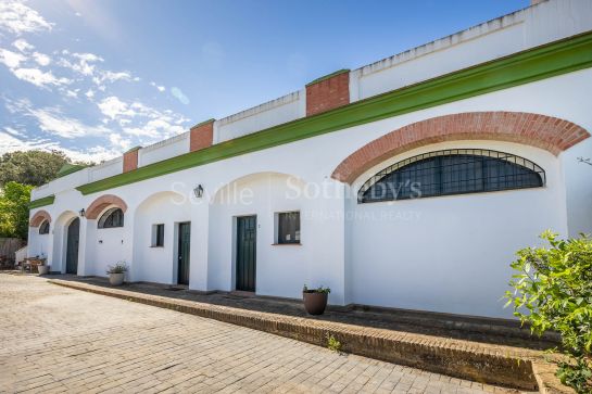 Rural tourist accommodation in the El Capricho neighbourhood