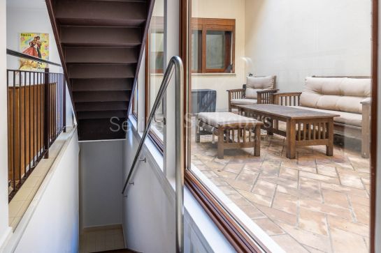 Casa exclusiva con terraza en La Barriada España