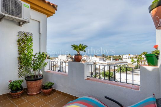 Ático con vistas a escasos metros de la playa