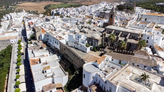 Casa del Arco, Andalusian residence from 1880 in Vejer de la Frontera