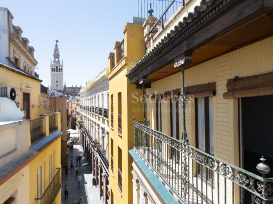 Piso reformado con balcón y vistas a la Giralda
