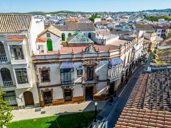 A Regionalist House in the Historic Center of Baena