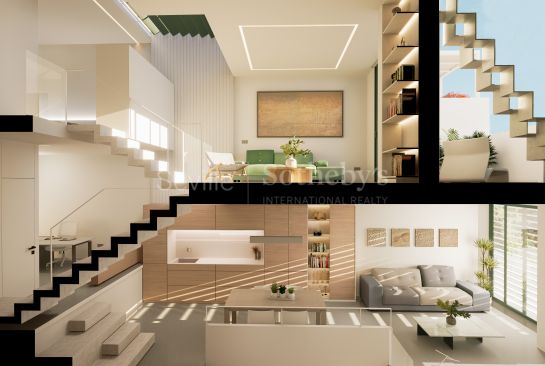 Vivienda unifamiliar moderna en el corazón de Nervión