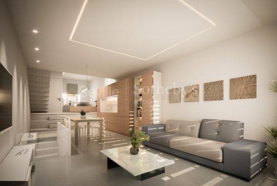 Modern single-family home in the heart of Nervión