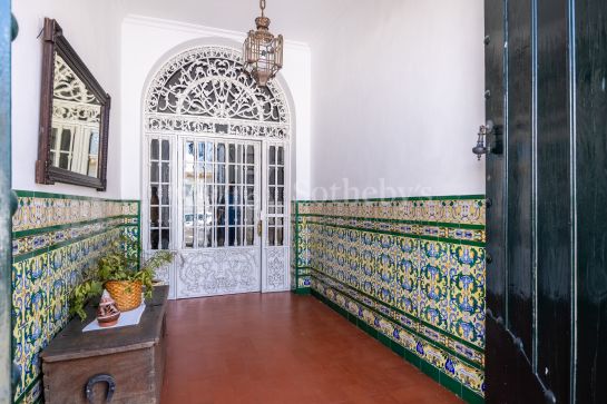 Casa de estilo andaluz en el entorno del Parque Nacional de Doñana