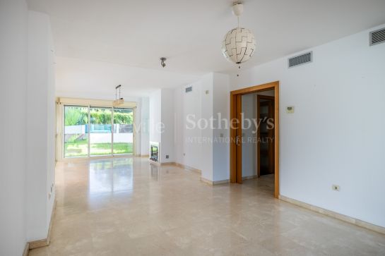 Propiedad en la exclusiva urbanización privada del Real Club de Golf