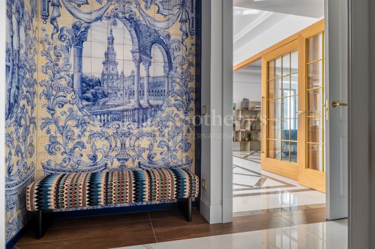 Residencia de lujo reformada en la Plaza del Museo