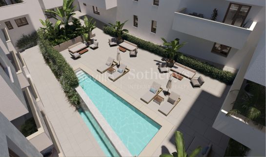 Luminoso piso en planta baja con patio de uso privativo parte de la promoción "Puntal del Pradillo"