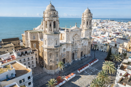 Edificio singular en Cadiz