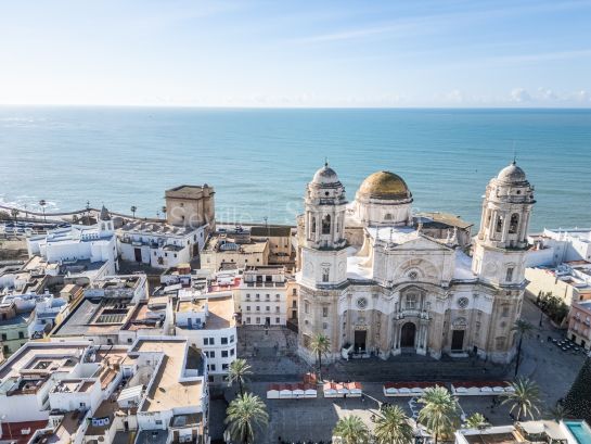 Edificio singular en Cadiz