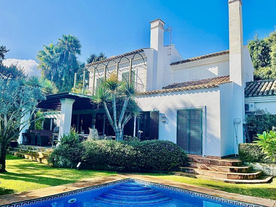 VILLA SOTOGRANDE COSTA ZONA B