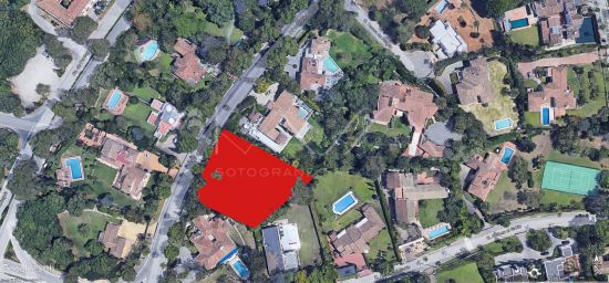 Plot en venta en Reyes y Reinas, Sotogrande Costa
