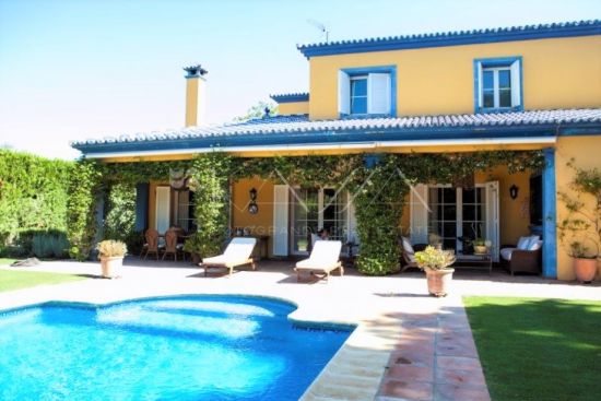 VILLA SOTOGRANDE COSTA ZONA B IV