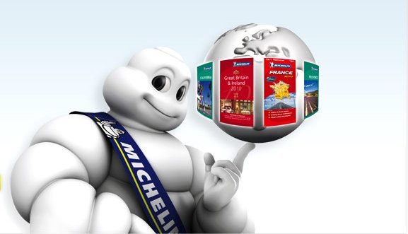 Michelin red Guide Portugal and Spain 2013
