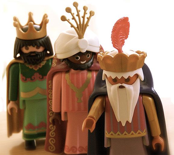 3 kings Playmobil
