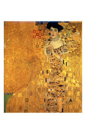 Portrait Of Adele Bloch-Bauer I Giclee Print por Gustav Klimt