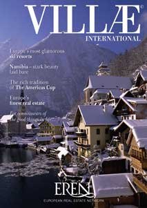Villae International Magazine Cover