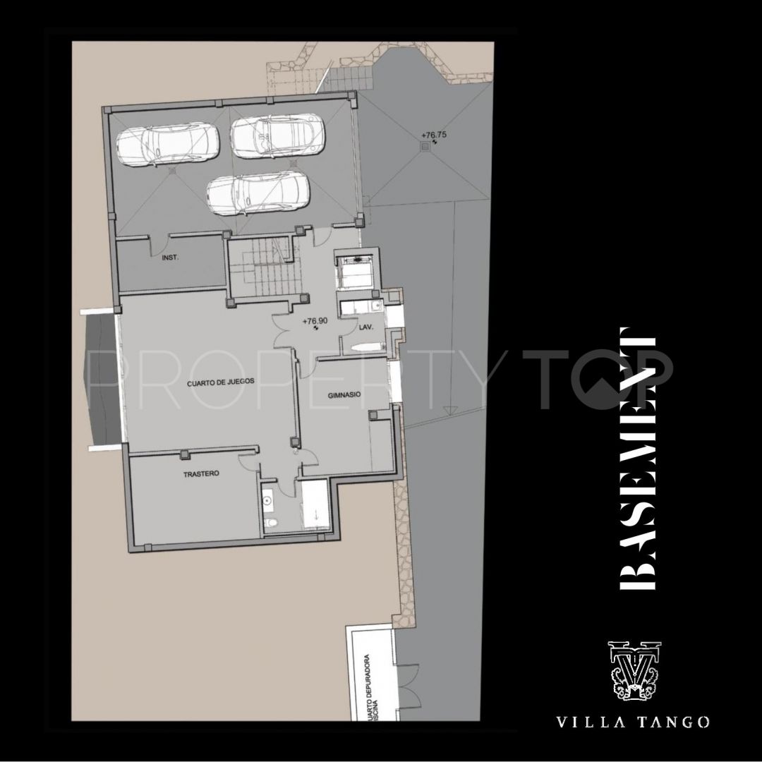 Plot for sale in Nagüeles, Marbella Golden Mile | Bromley Estates Plot for sale in Nagüeles, Marbella Golden Mile | Bromley Estates