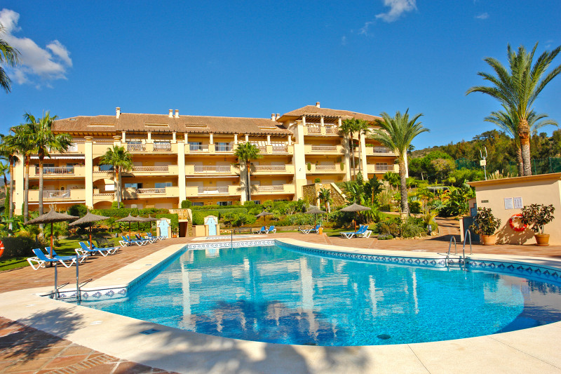 Appartement op de begane grond in Marbella East