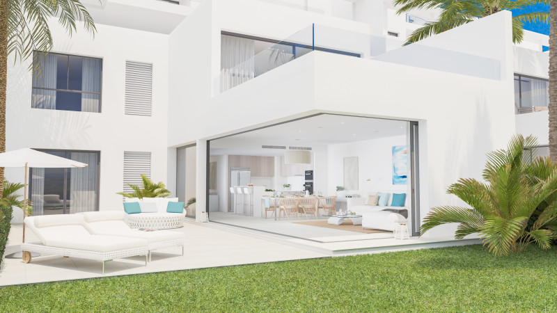 Moderne, lichtrijke villa in Casares