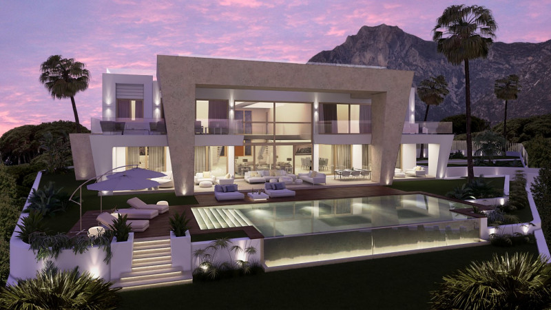 Villa in Marbella Golden Mile