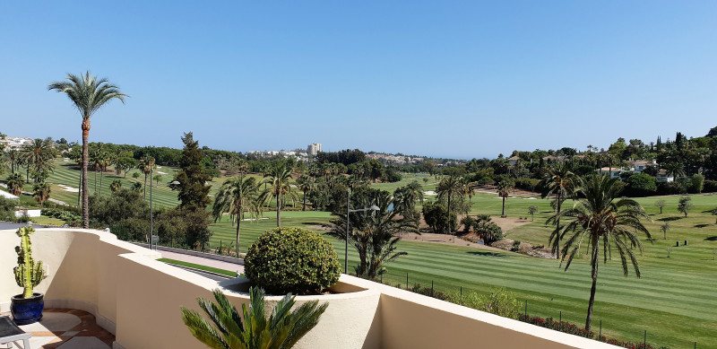 Authentiek penthouse in Nueva Andalucia
