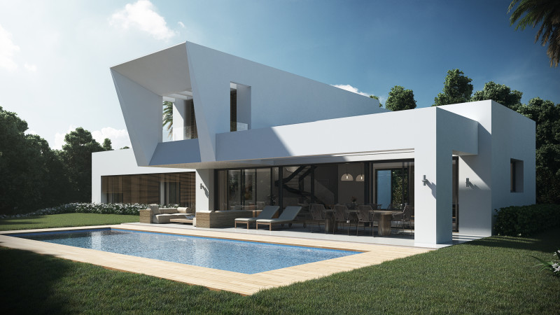 Villa in Estepona