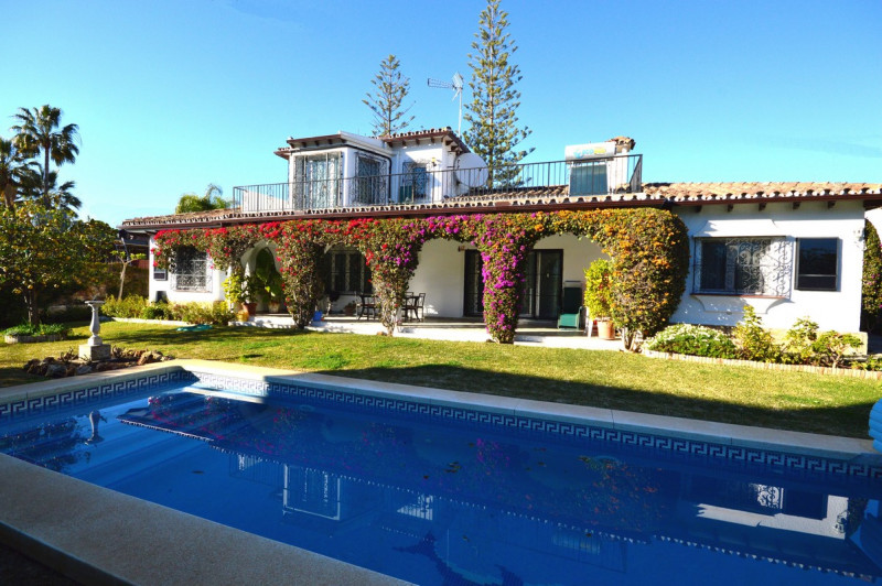 Villa in Marbella Golden Mile