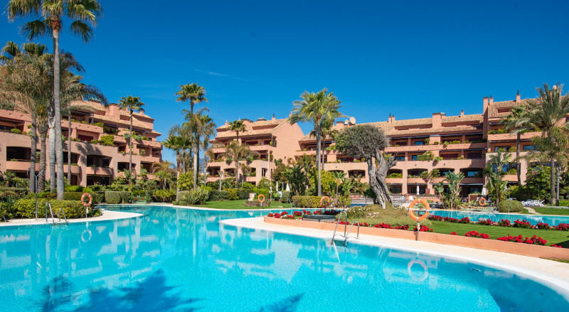 Appartement op de begane grond in Marbella - Puerto Banus