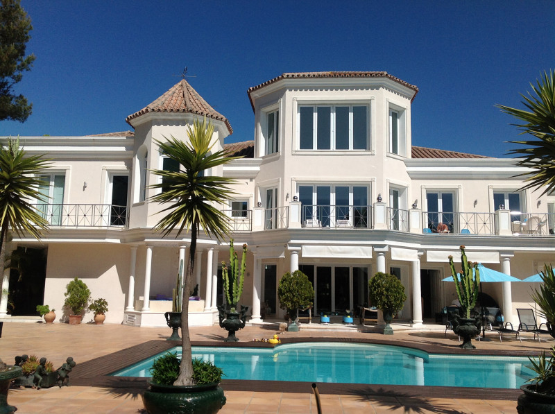 Excentrieke luxevilla in Benehavis