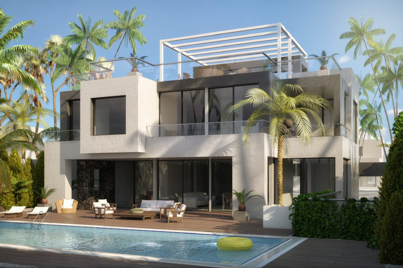 Villa in Marbella Golden Mile