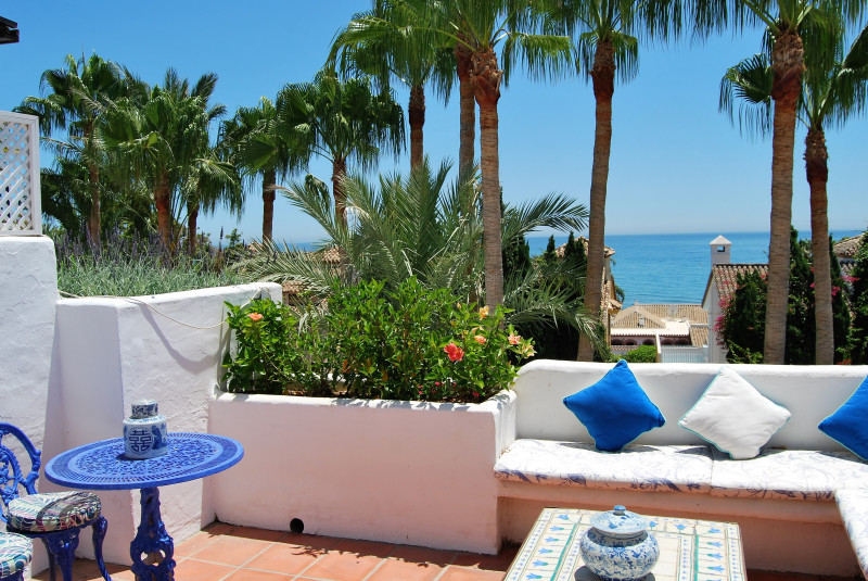 Duplex Penthouse in Marbella Golden Mile