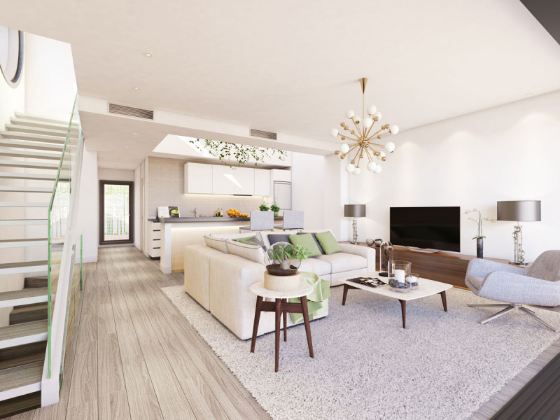 Luxueus, modern rijhuis in Estepona