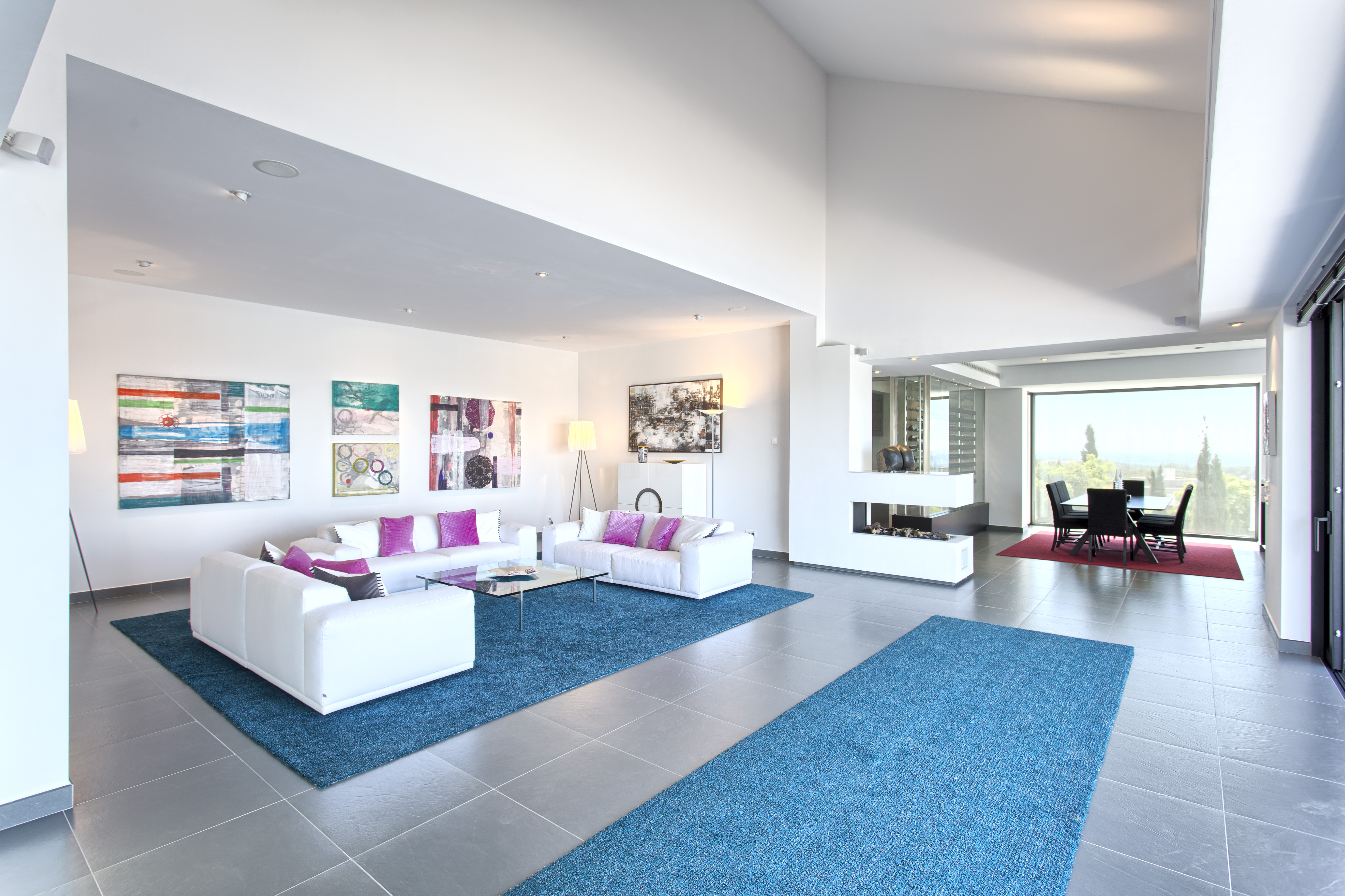 Spectacular top quality contemporary villa.