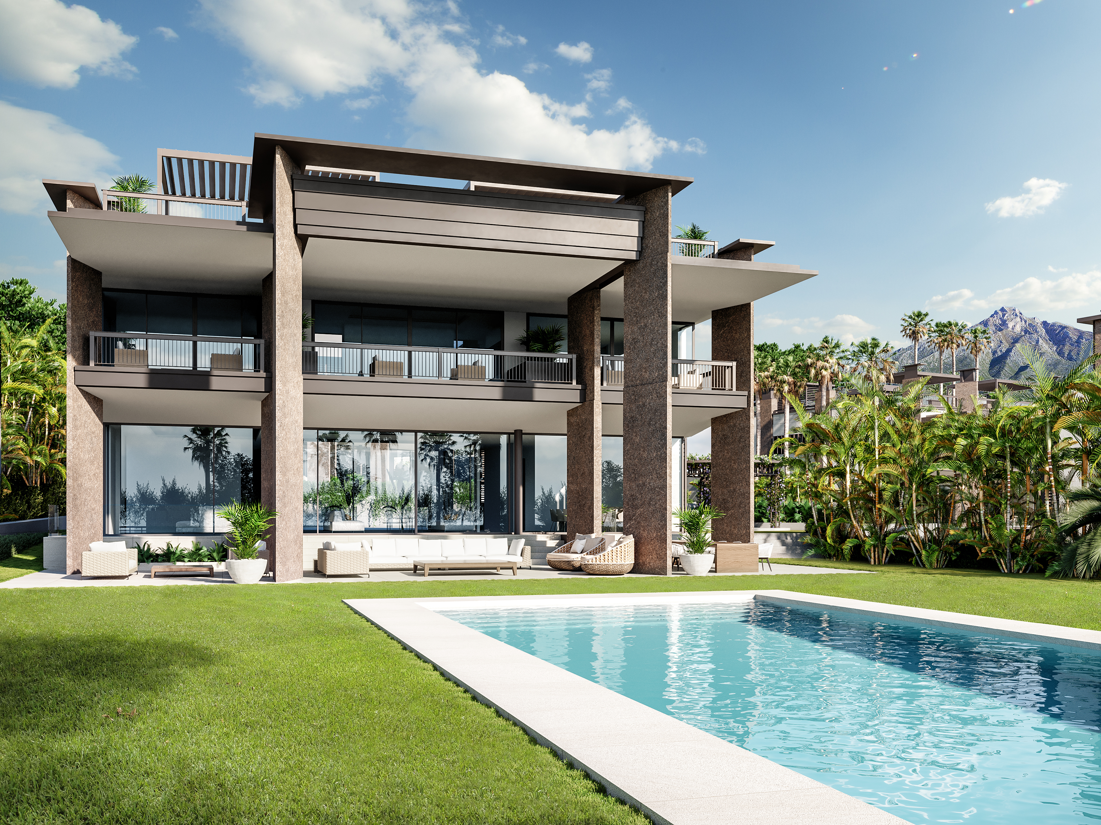 Luxury Off plan contemporary Villas in a gated community near Puerto Banus photo 2