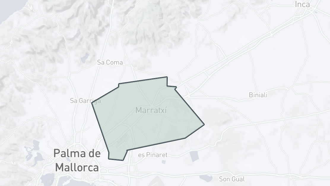 Property Location Map, Marratxi