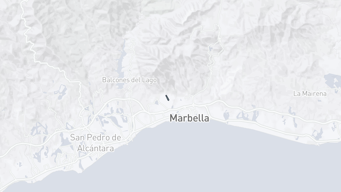 Property Location Map, Cascada de Camojan, Marbella Golden Mile