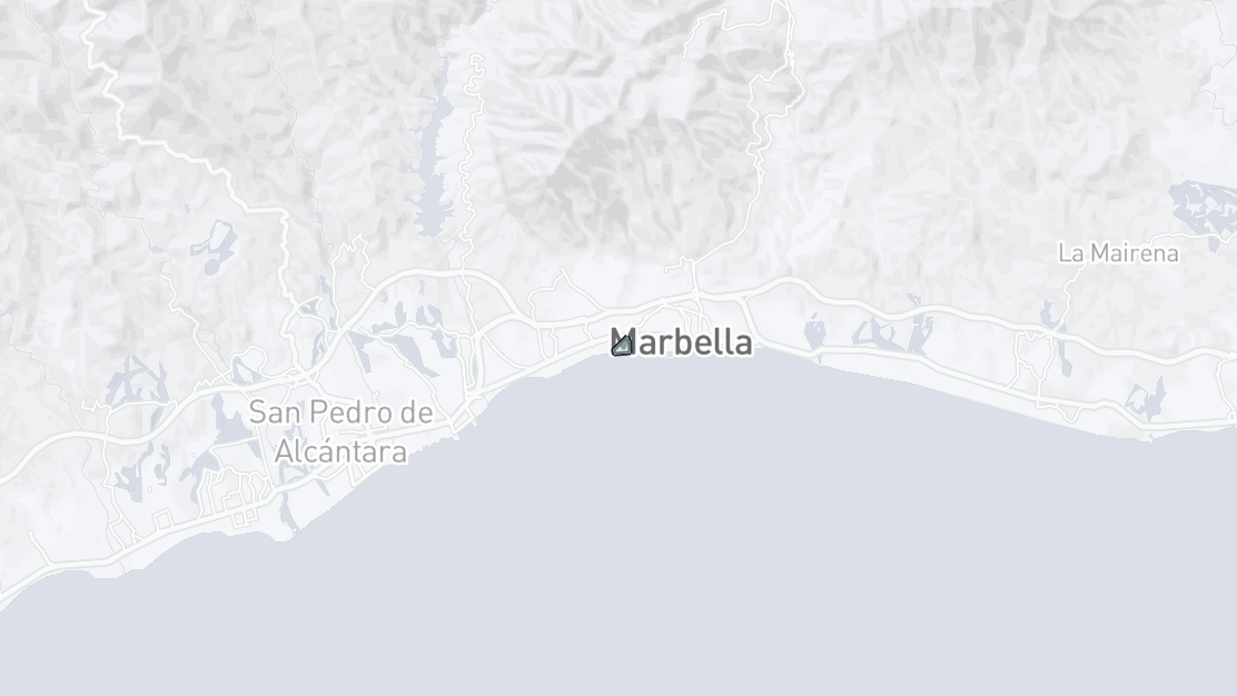 Mapa de Ubicación de la Propiedad, Alhambra del Mar, Marbella Golden Mile